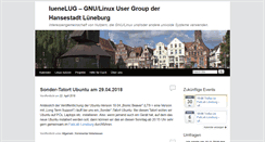 Desktop Screenshot of luene-lug.org