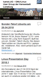 Mobile Screenshot of luene-lug.org